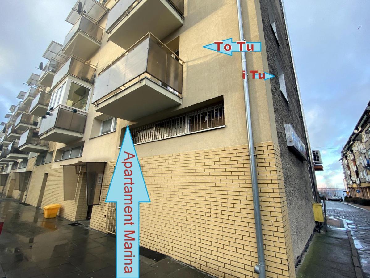 Marina Apartament Kamien Pomorski Exterior photo